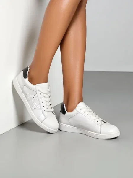 Sneakerși Resti negru