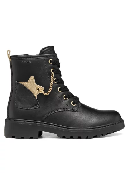 Geox Bakancs J Casey Girl M fekete