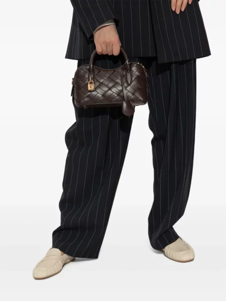 Geantă Stella Mccartney maro