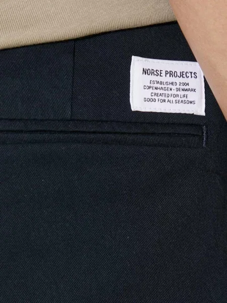 Брюки Norse Projects синие