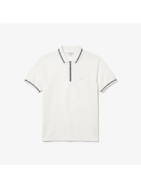 Lacoste Polo O Kroju Regular Fit biały