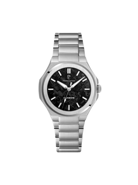 Pierre Lannier Analogové hodinky Watch Graphite' černá