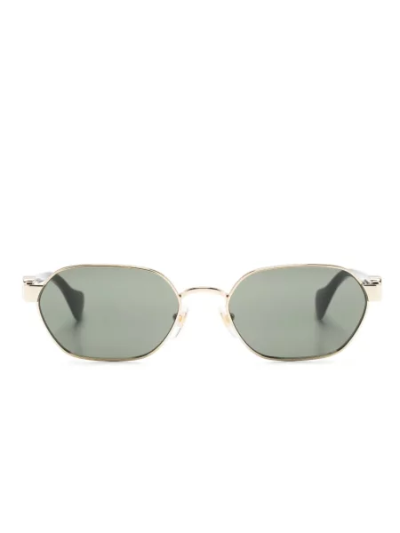 Ochelari de soare Gucci Eyewear alergare auriu