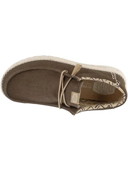 Pantofi Heydude stretch maro