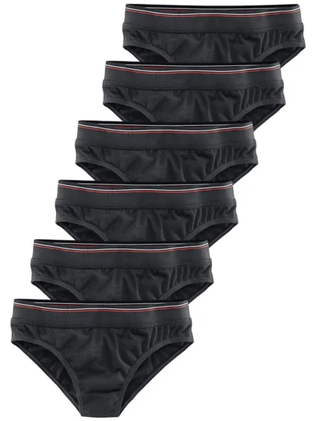 H.I.S Spodnje hlačke črna