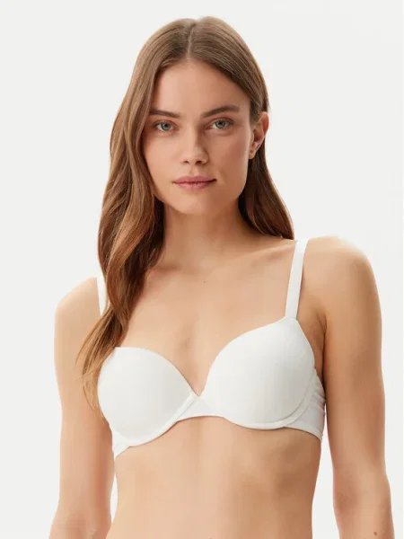 BOSS Сутиен с банели Екрю