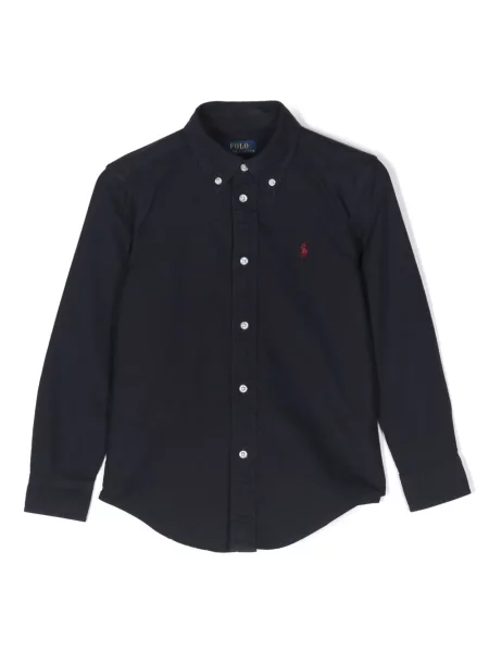 Koszula dziecięca Polo Ralph Lauren niebieska