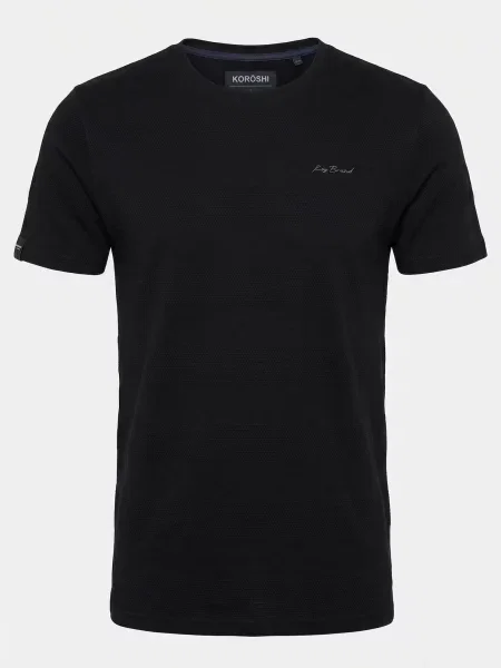 KOROSHI Tricou negru