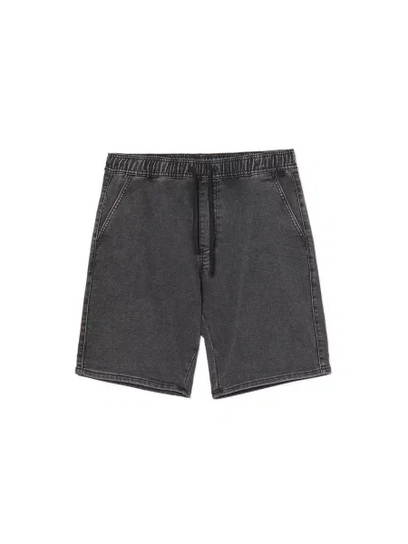 Джинсовые шорты Cropp черные