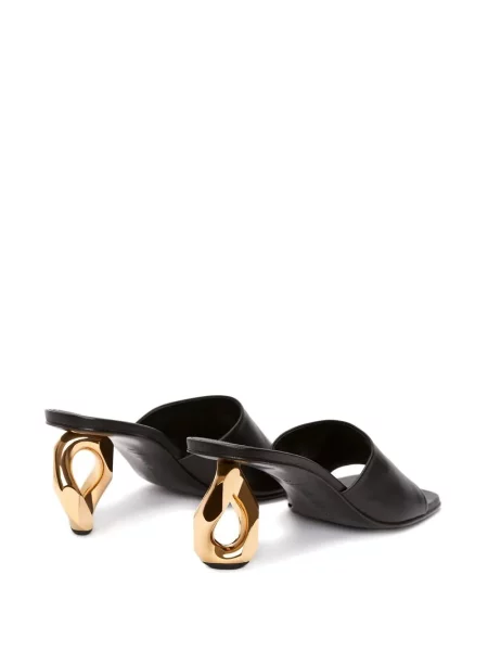 Colier Jw Anderson din piele negru