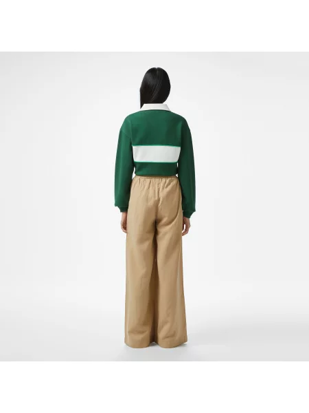 Брюки Lacoste бежевые