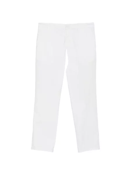 Pantaloni Dondup alb