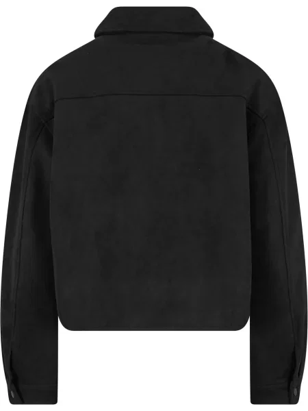 Urban Classics Geacă de primăvară-toamnă negru