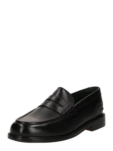 CLARKS Natikači CraftJames Lo' črna