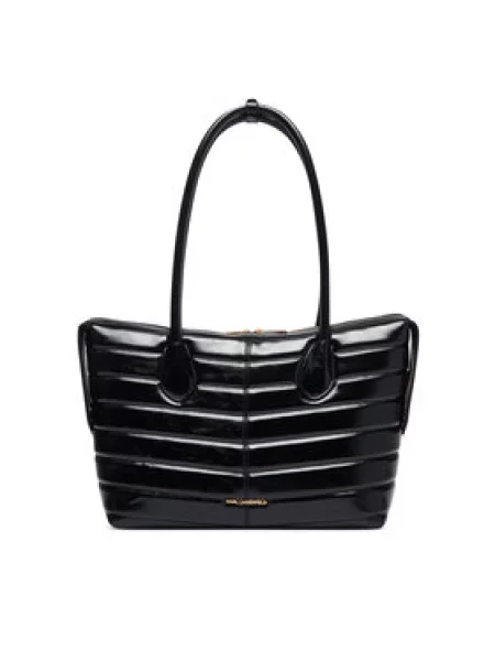 Karl Lagerfeld Shopper táska K/Autograph' fekete