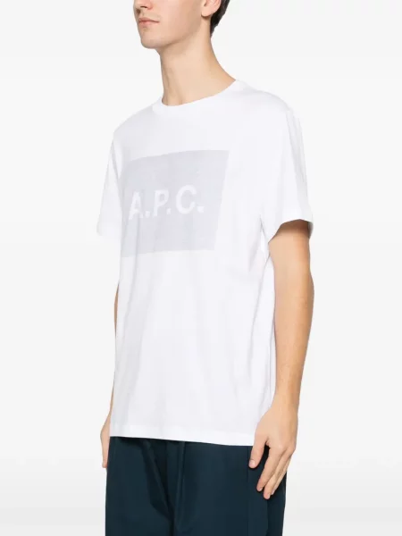 Tricou A.p.c. alb