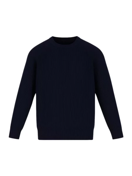 Sweter Mc2 Saint Barth niebieski