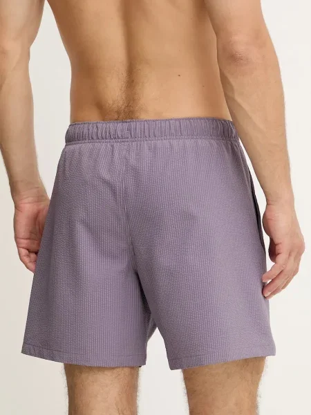 Hollister Co. szorty kąpielowe fioletowe
