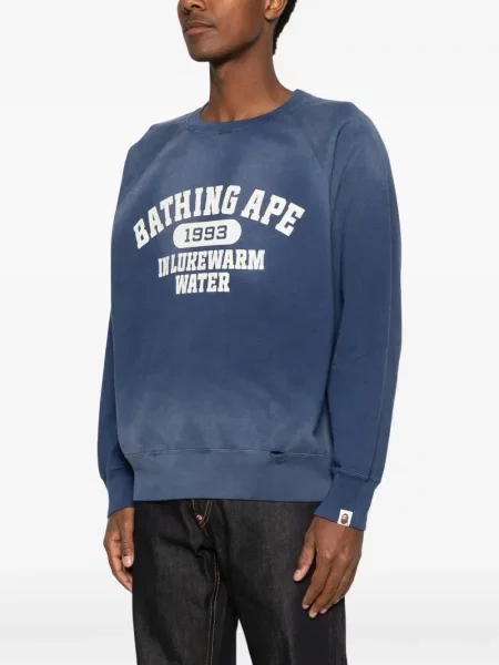 Hanorac A Bathing Ape® albastru