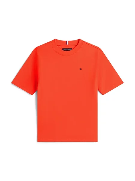 Tommy Hilfiger tričko oranžové