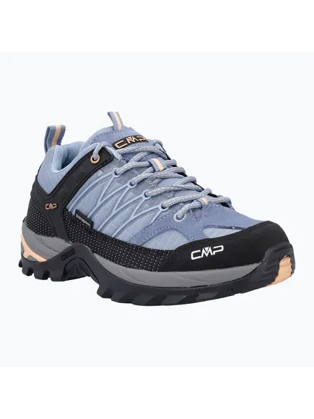 CMP cizme de trekking pentru femei Rigel Low Wp storm/sunrise