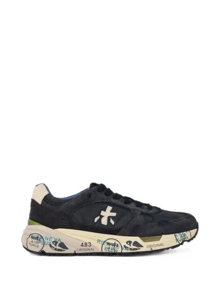 Sneakerși Premiata albastru