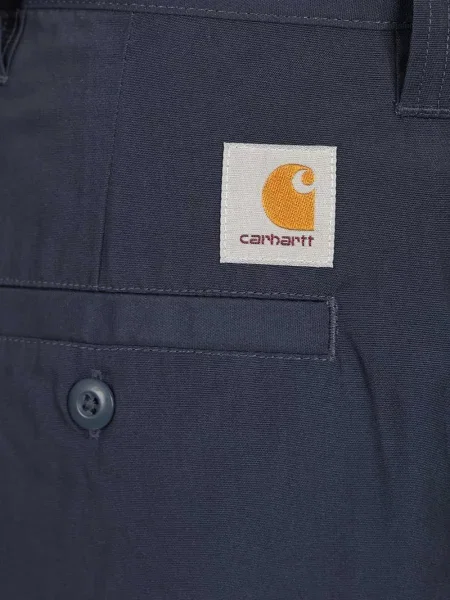 Pantaloni Carhartt Wip albastru