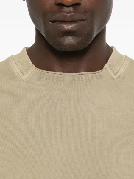 Tricou Palm Angels verde