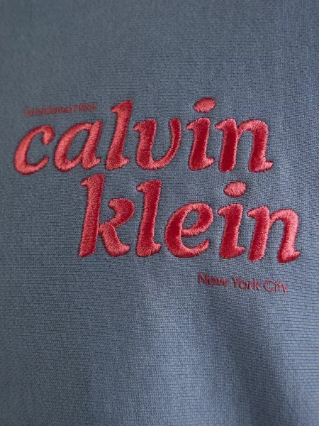 Palton Calvin Klein Jeans roșu