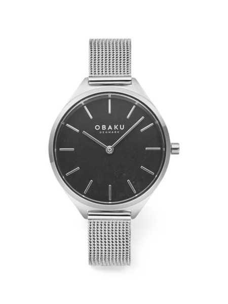 Ceas Obaku negru