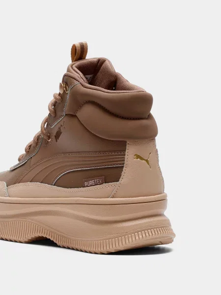 Ботинки Puma коричневые