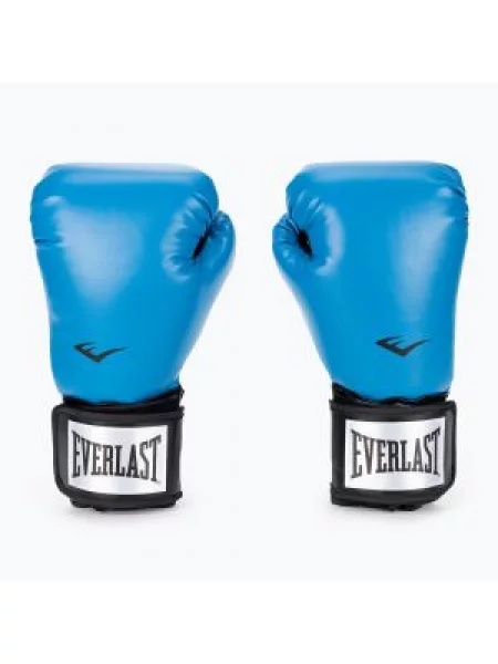 Rękawice bokserskie Everlast Pro Style 2 niebieskie
