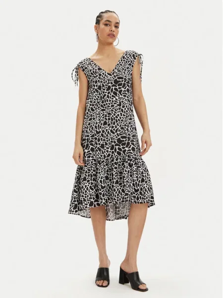 KARL LAGERFELD Rochie de vară negru