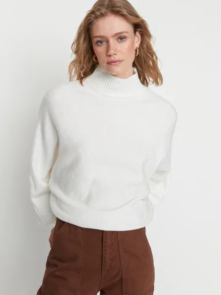 Pulover Trendyol gri