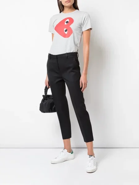 Marškinėliai Comme Des Garçons Play pilka
