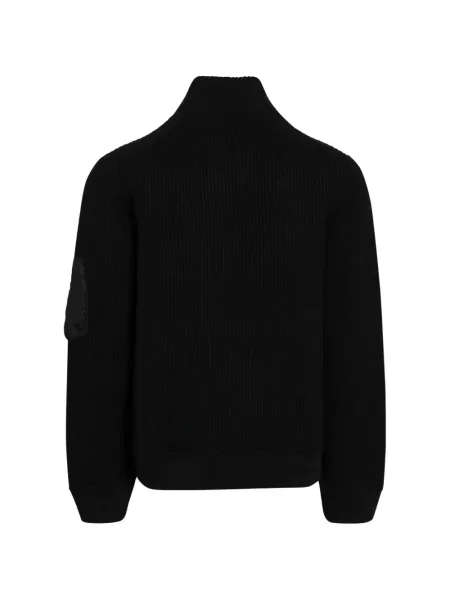 Pulover Sacai tricotate negru