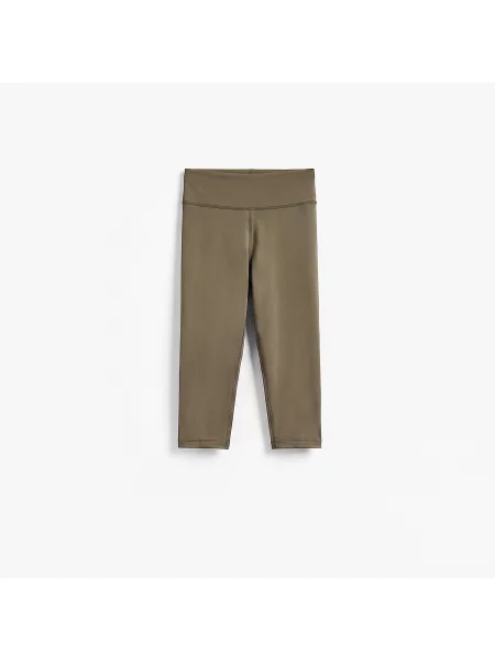 Reserved Capri leggings barnászöld