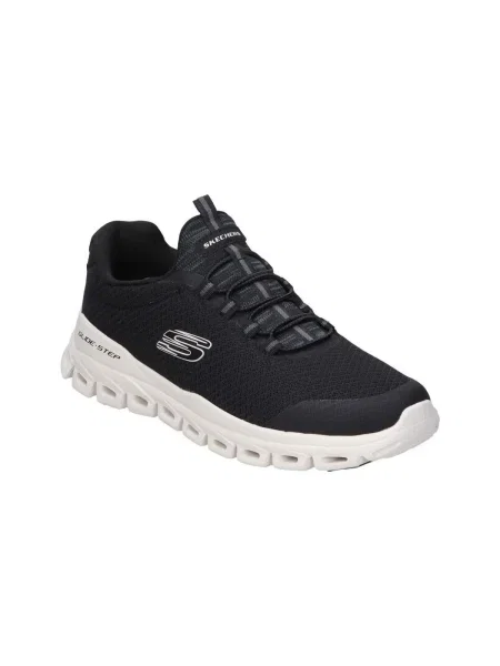 Félcipo Skechers fekete