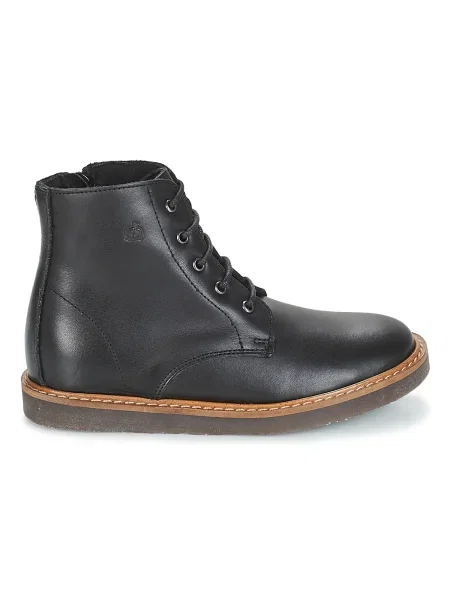 Pantofi copii Citrouille Et Compagnie negru