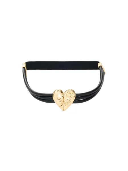 Desigual Curea auriu negru