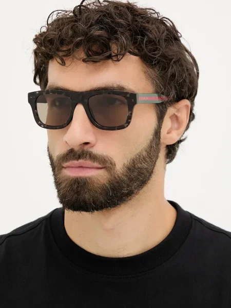 Gucci ochelari de soare maro