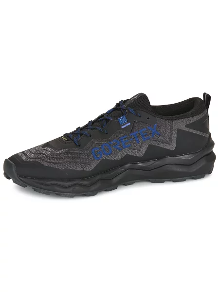 Pánske bežecké topánky Mizuno Wave Daichi 9 GTX black/dress blues/black sand čierna