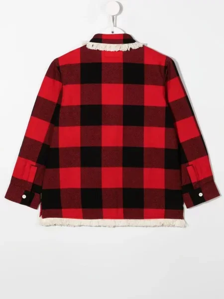 Gyerek ing Woolrich piros