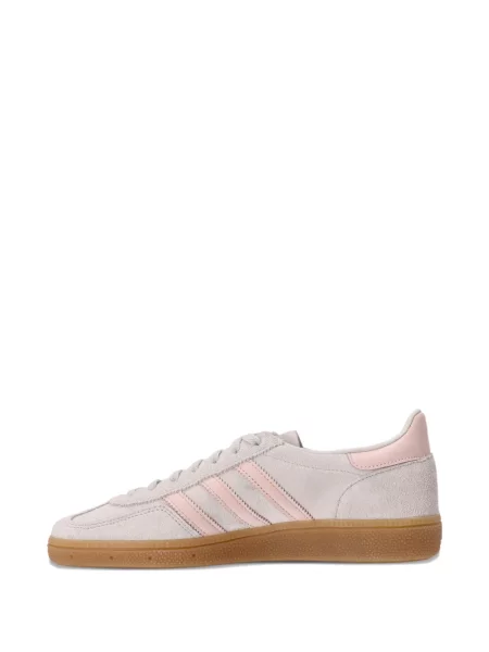 Sneakerși Adidas Adilette cu dungi din piele de căprioară slingback verde