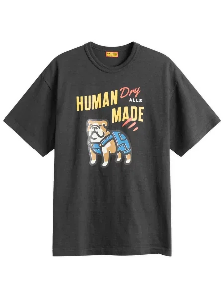 Koszulka Human Made czarna