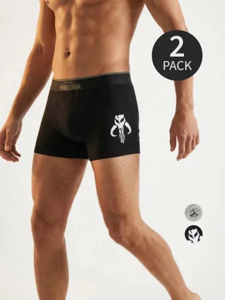 Sinsay bokserki Classic 2 pack Star Wars wielobarwny