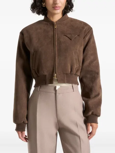 Geacă bomber Manière De Voir maro