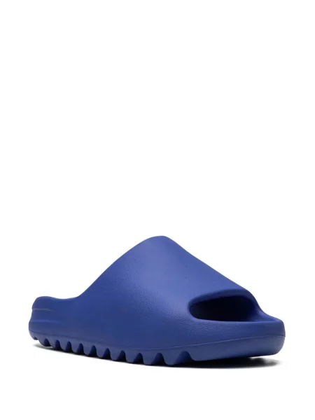 Klapki Adidas Yeezy niebieskie