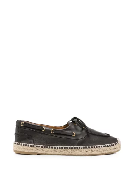 Espadrile Bally din piele maro