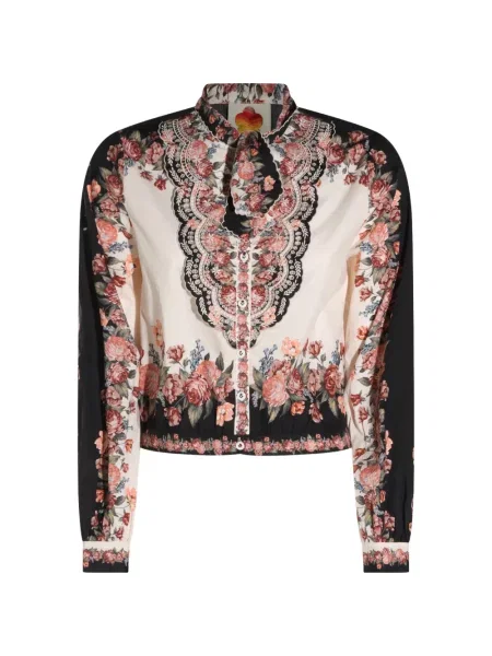 Cămașă Farm Rio cu model floral cu imagine